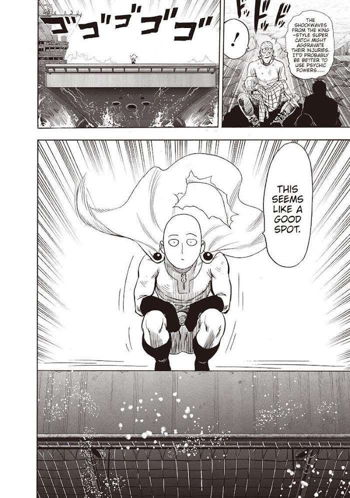 One Punch Man - Chapter 160 image 11